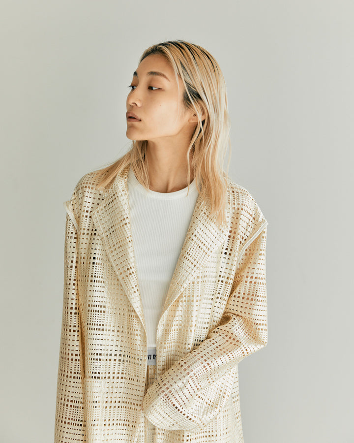 TRIACETATE LACE JACKET