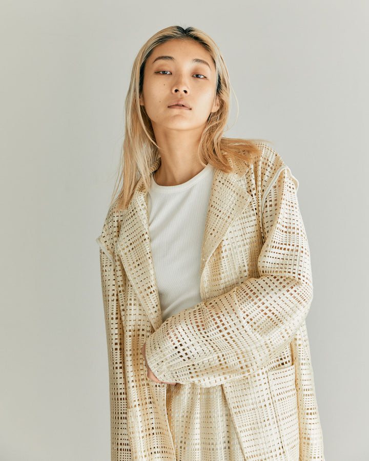 TRIACETATE LACE JACKET