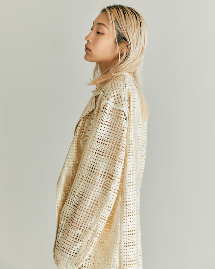 TRIACETATE LACE JACKET