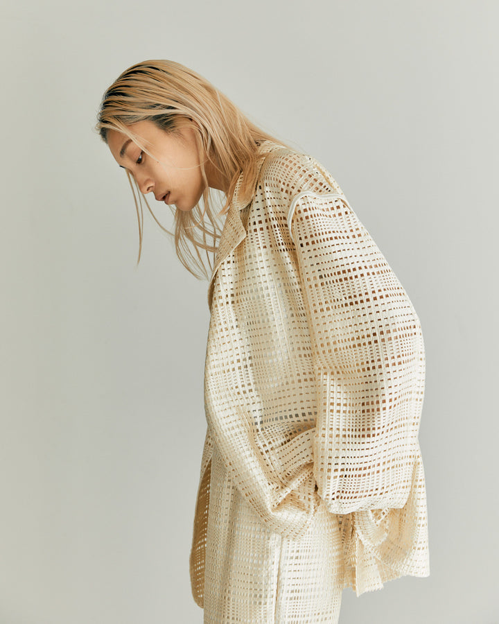 TRIACETATE LACE JACKET