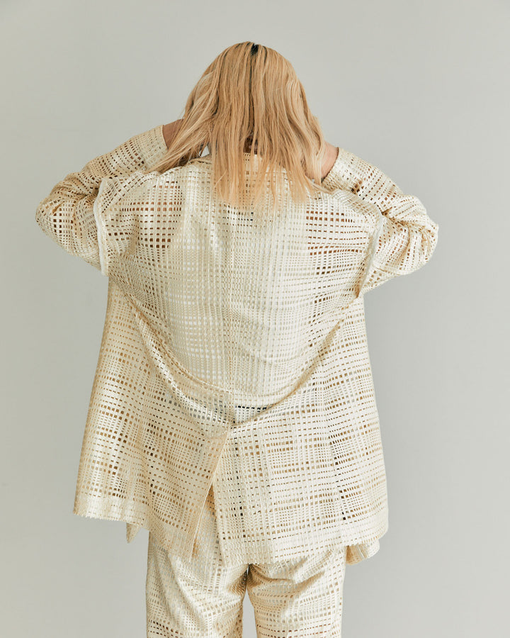 TRIACETATE LACE JACKET