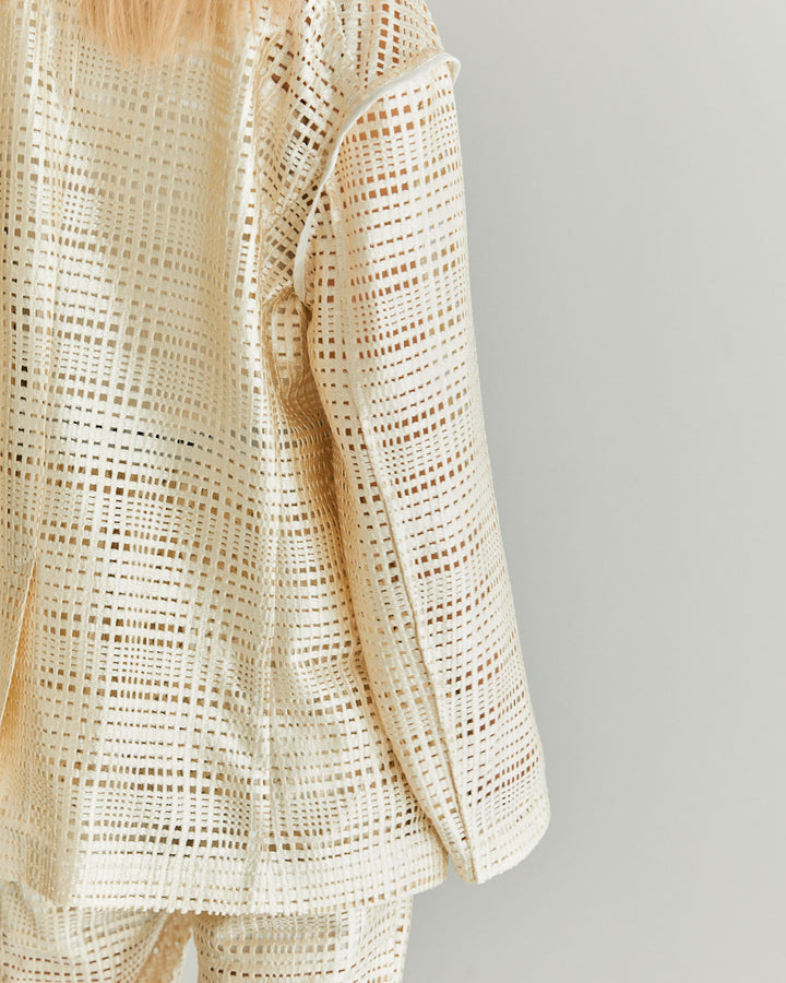 TRIACETATE LACE JACKET