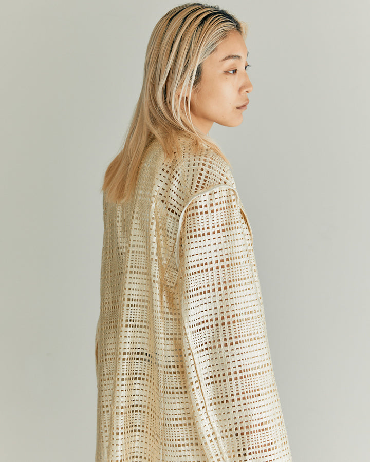 TRIACETATE LACE JACKET