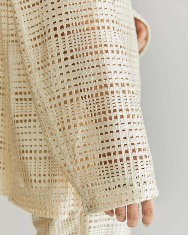 TRIACETATE LACE JACKET