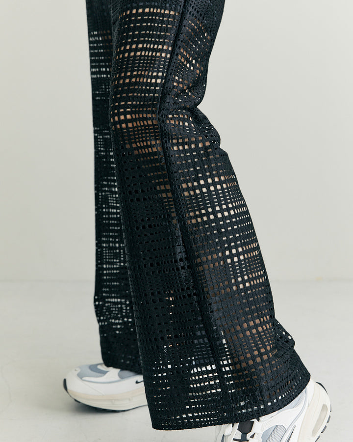 TRIACETATE LACE PANTS