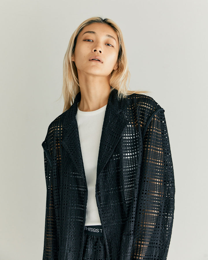 TRIACETATE LACE JACKET