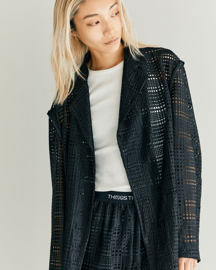 TRIACETATE LACE JACKET