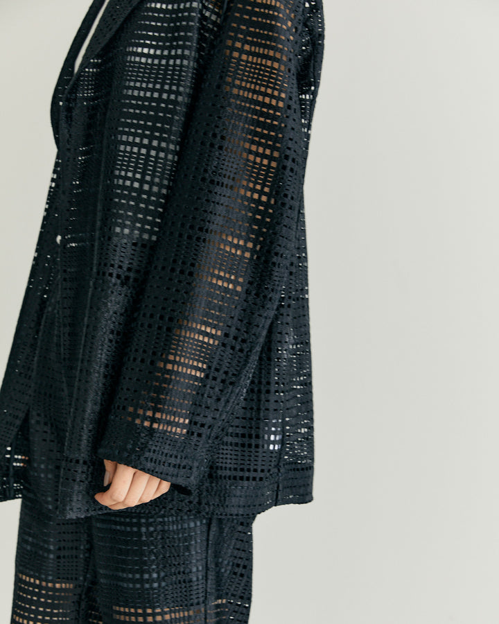 TRIACETATE LACE JACKET