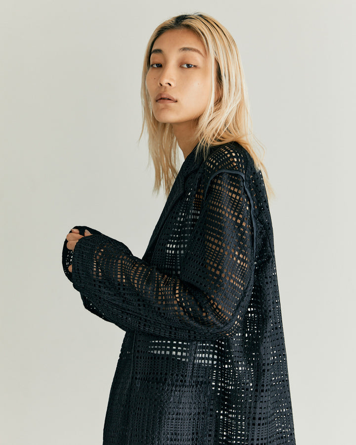 TRIACETATE LACE JACKET