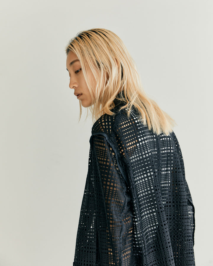 TRIACETATE LACE JACKET