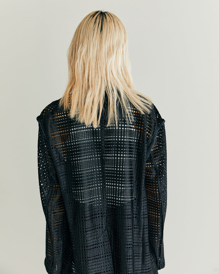 TRIACETATE LACE JACKET