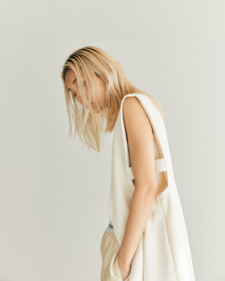 FLARE LONG GILET