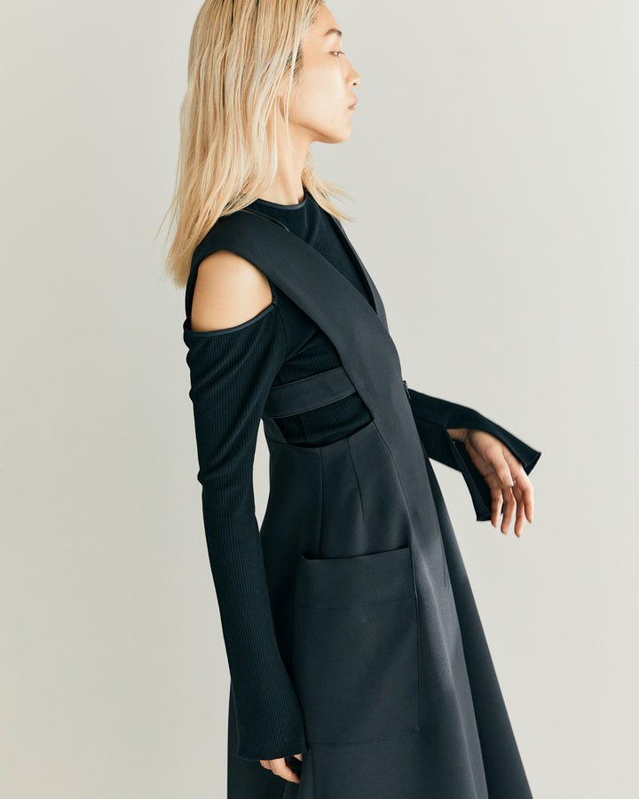 FLARE LONG GILET