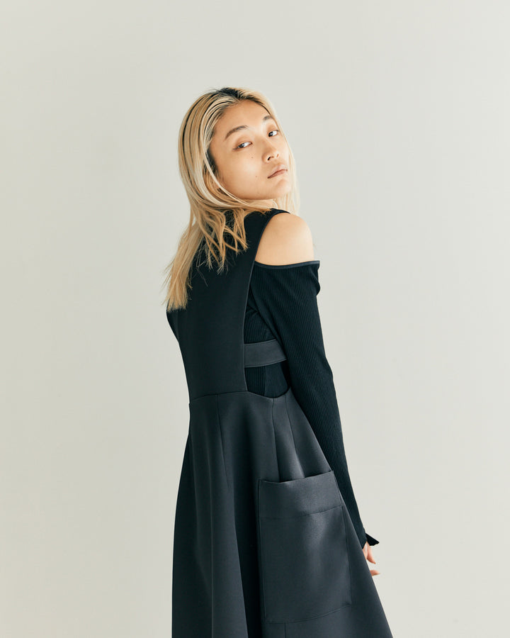 FLARE LONG GILET