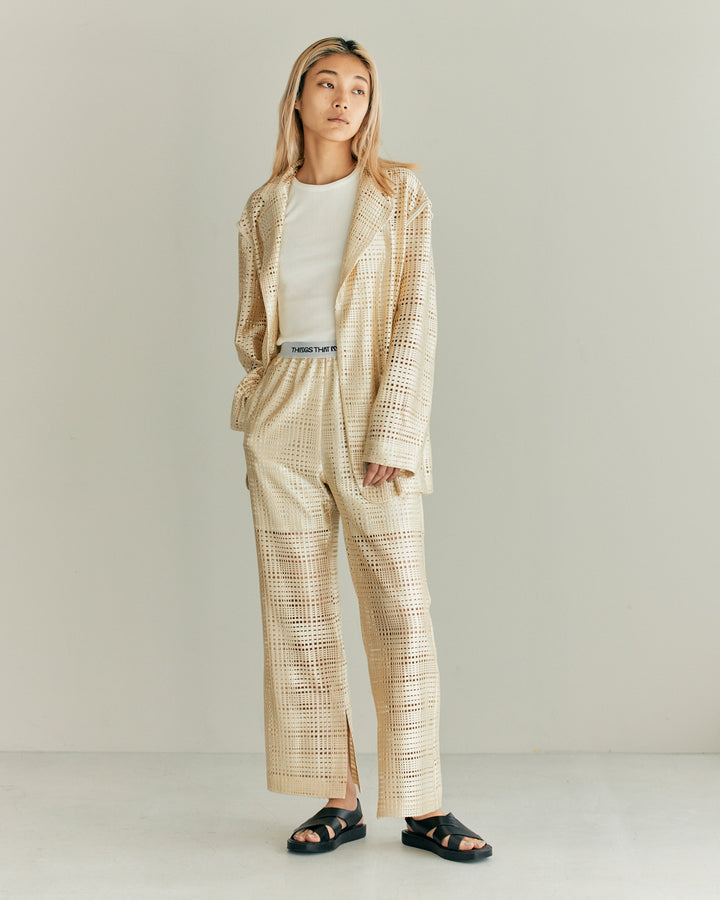 TRIACETATE LACE JACKET