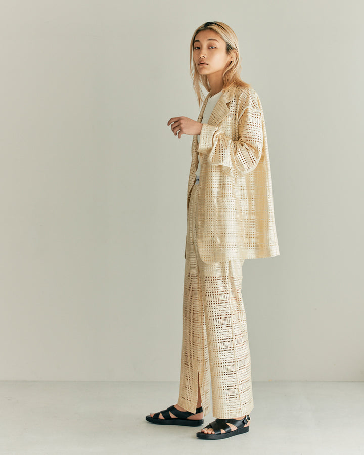 TRIACETATE LACE JACKET