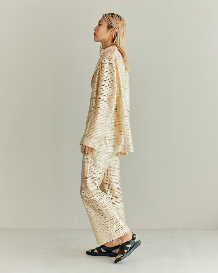 TRIACETATE LACE JACKET