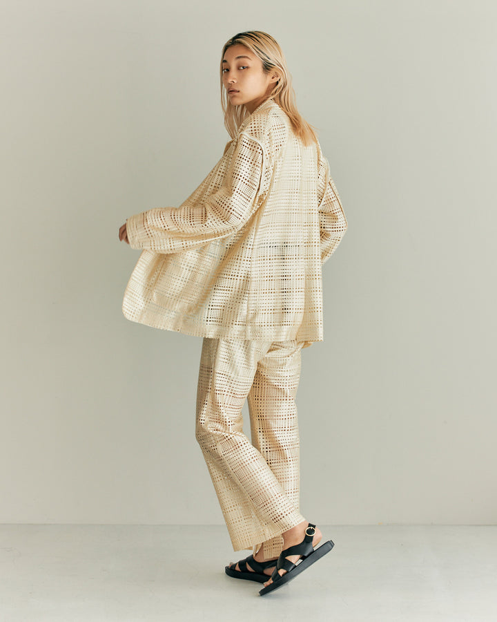 TRIACETATE LACE JACKET