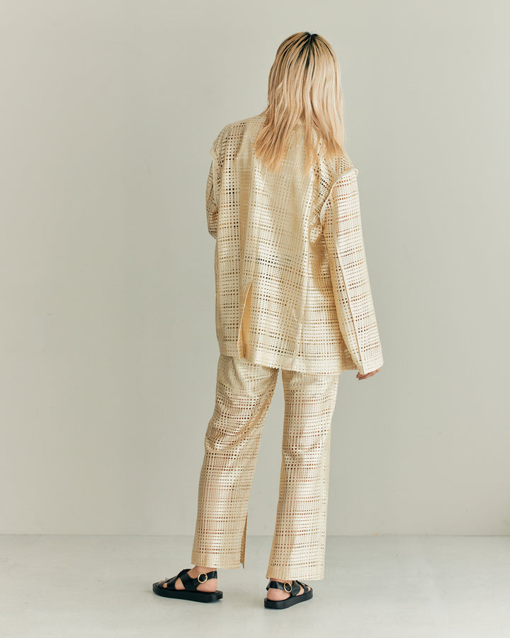 TRIACETATE LACE JACKET