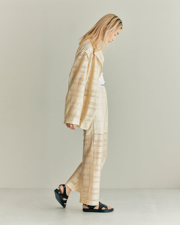 TRIACETATE LACE JACKET