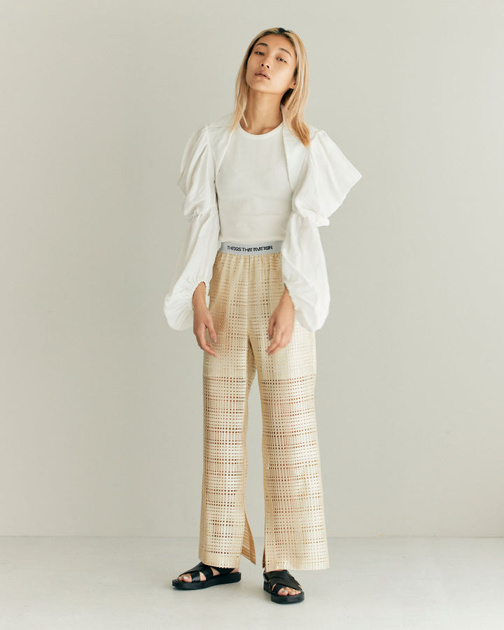 BOLERO & TANKTOP SET TOPS