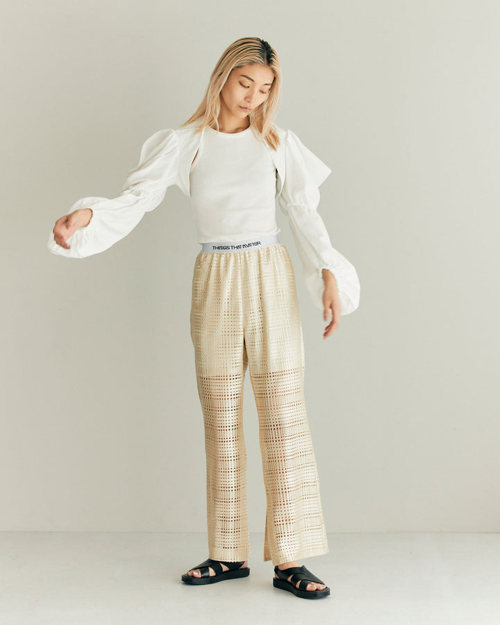 BOLERO & TANKTOP SET TOPS