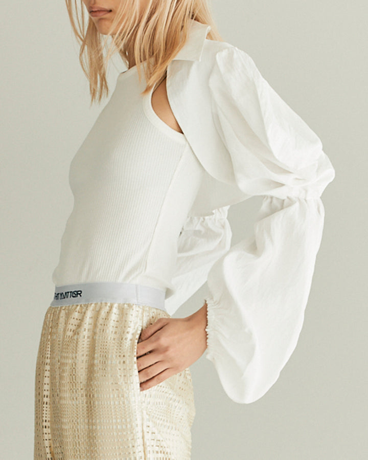 BOLERO & TANKTOP SET TOPS