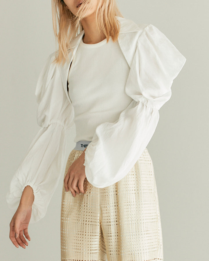 BOLERO & TANKTOP SET TOPS