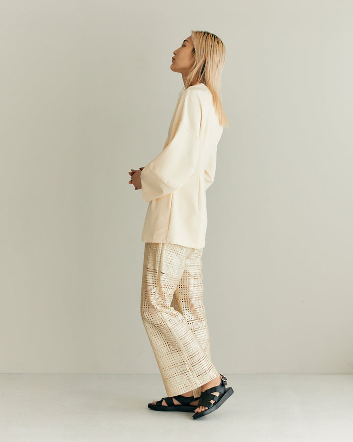 TRIACETATE LACE PANTS