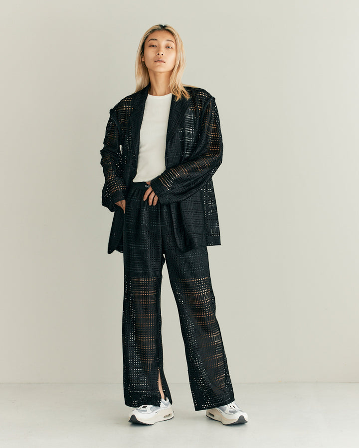 TRIACETATE LACE JACKET