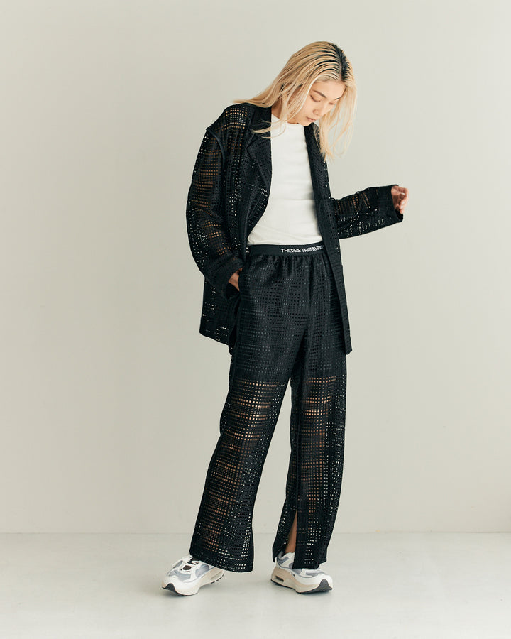 TRIACETATE LACE JACKET