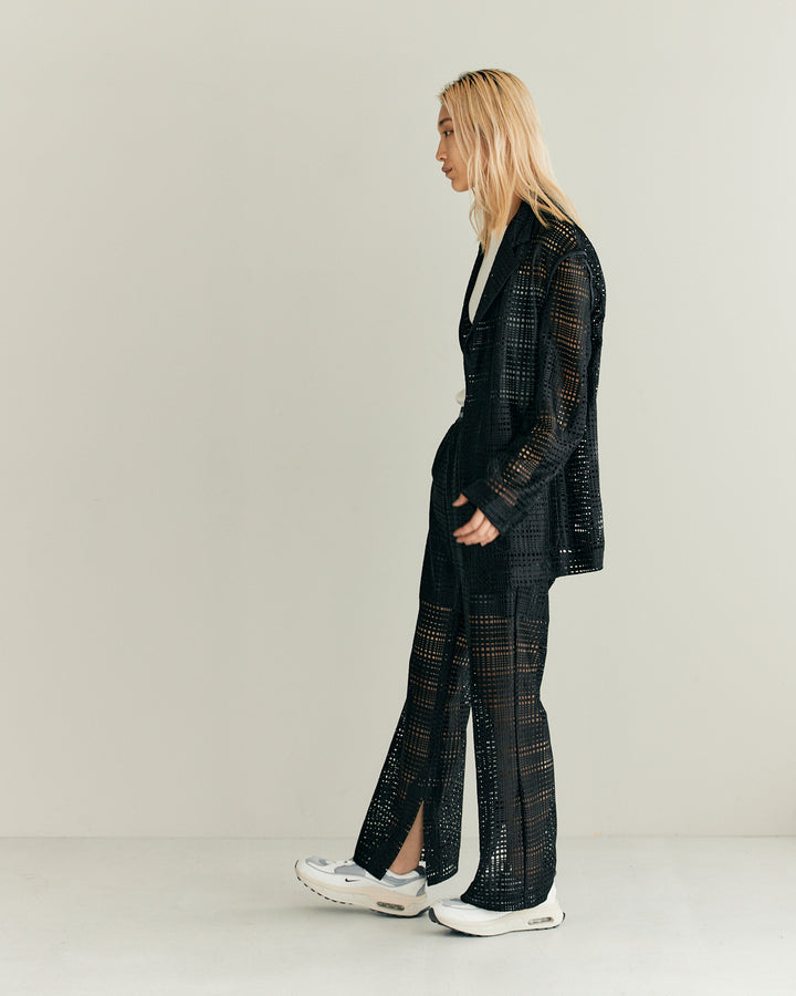 TRIACETATE LACE PANTS