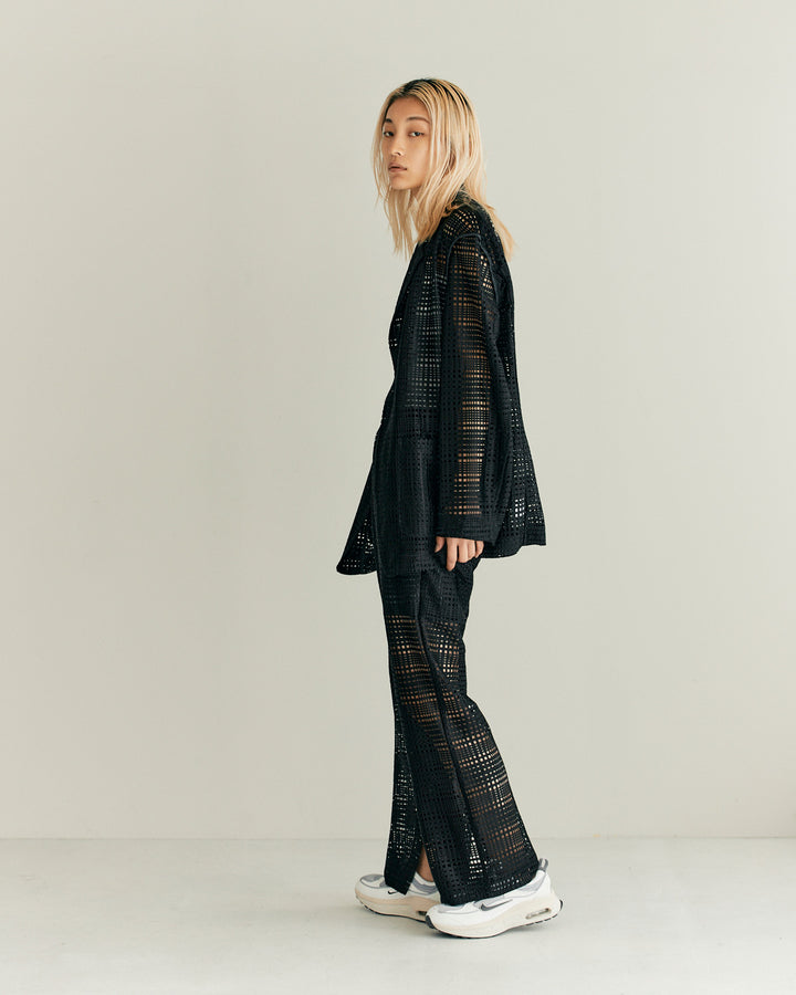 TRIACETATE LACE JACKET