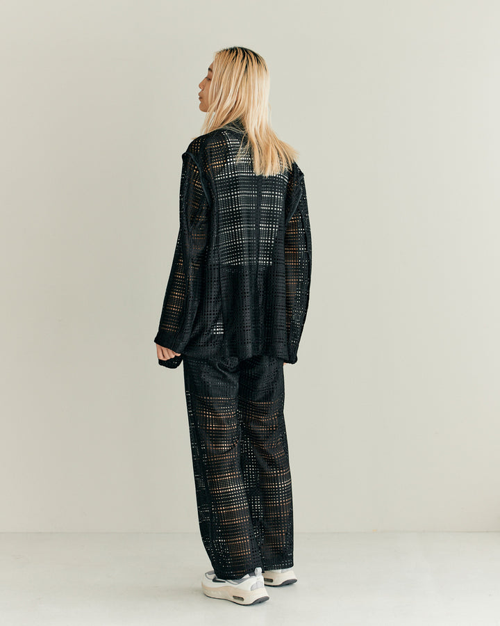 TRIACETATE LACE JACKET