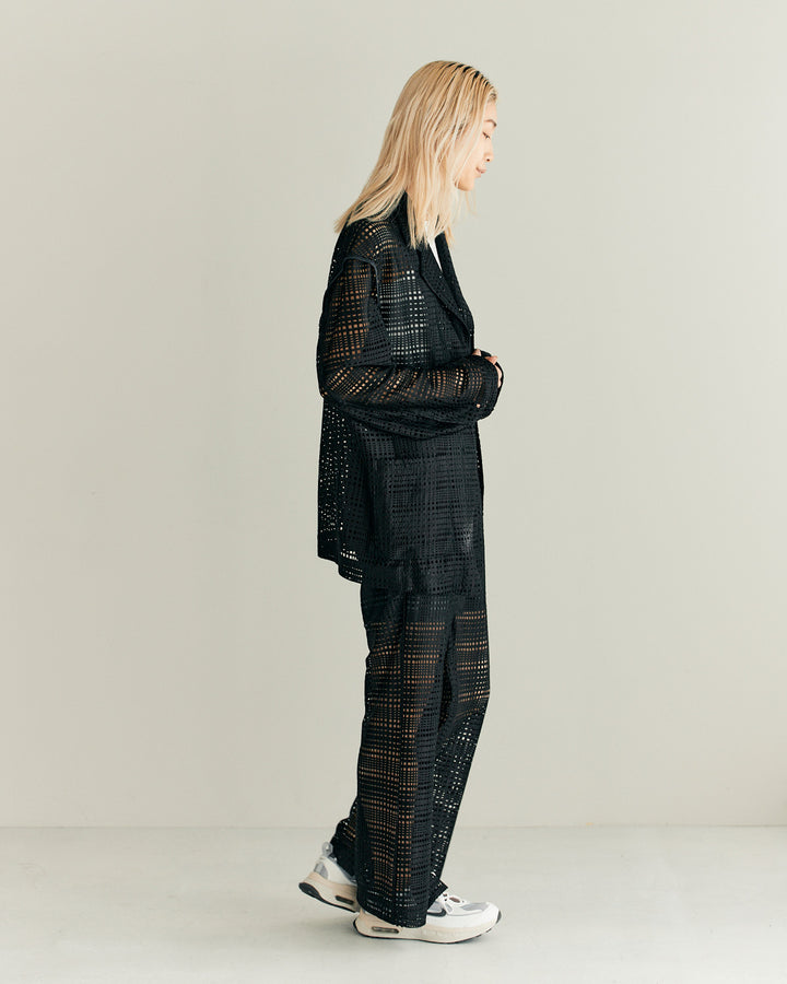 TRIACETATE LACE JACKET