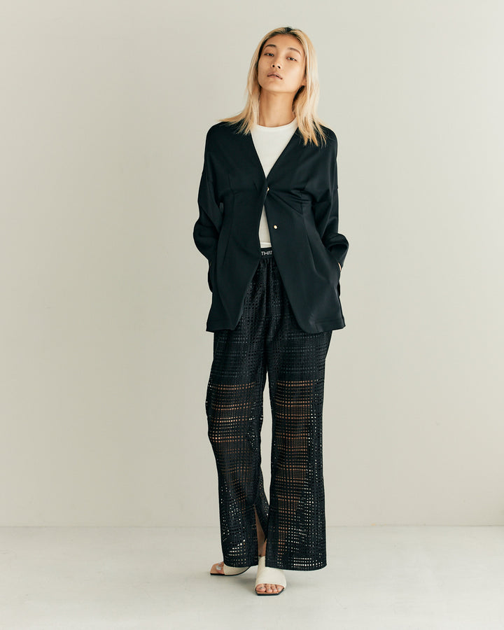 TRIACETATE LACE PANTS