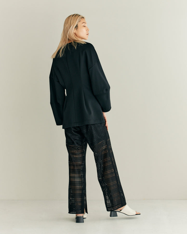 TRIACETATE LACE PANTS