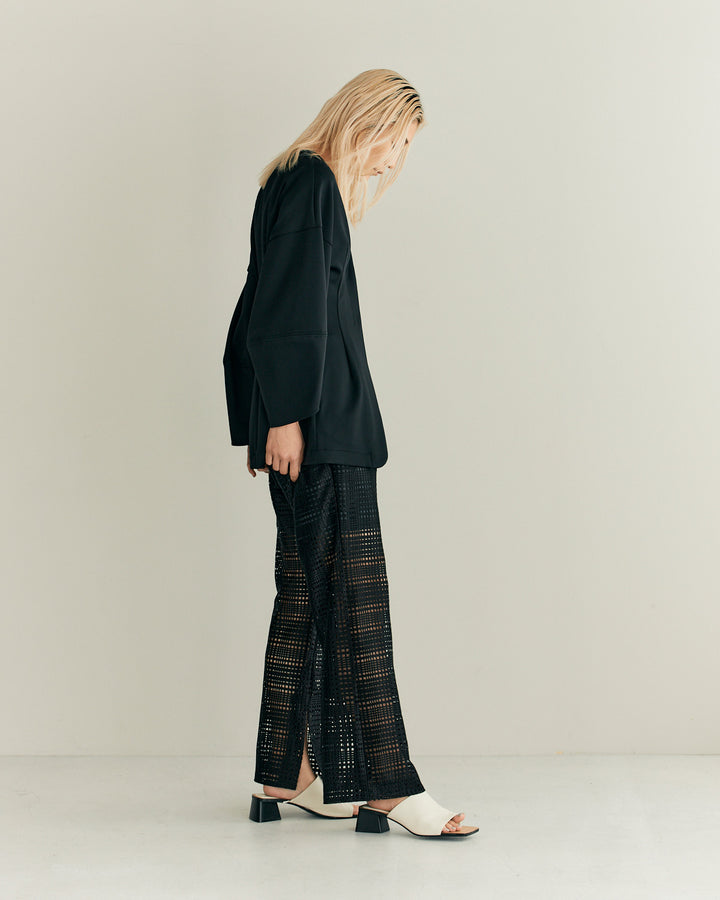 TRIACETATE LACE PANTS