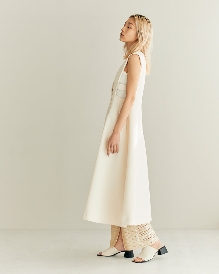 FLARE LONG GILET