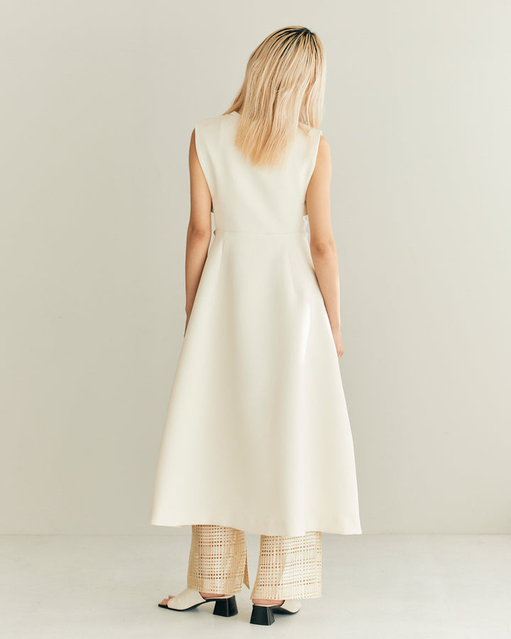 FLARE LONG GILET