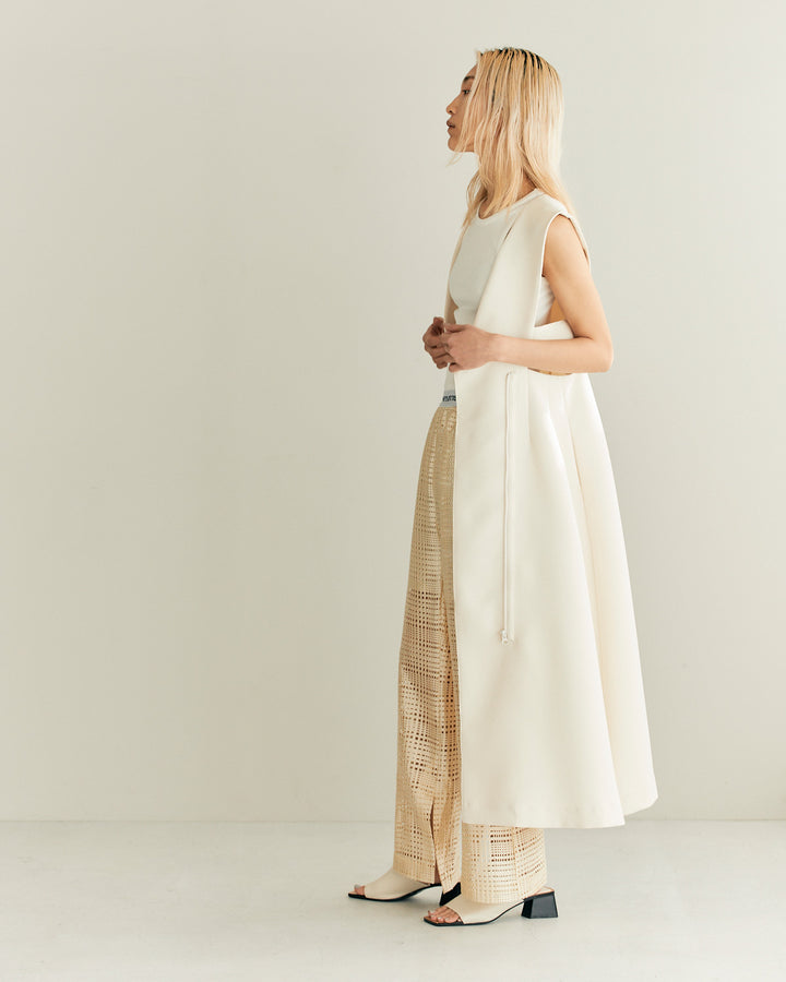 FLARE LONG GILET