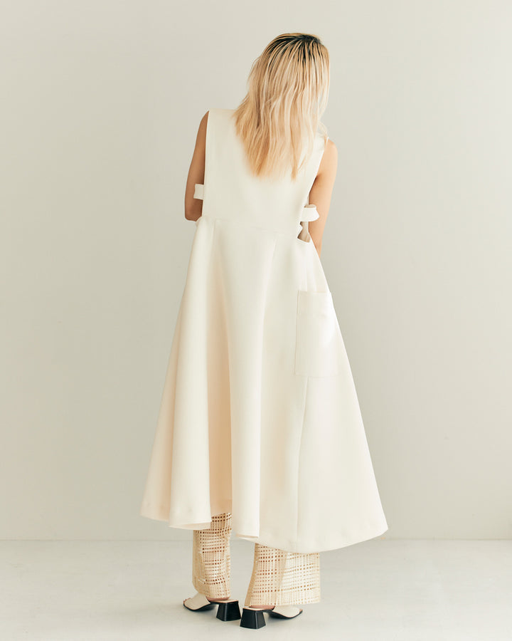 FLARE LONG GILET