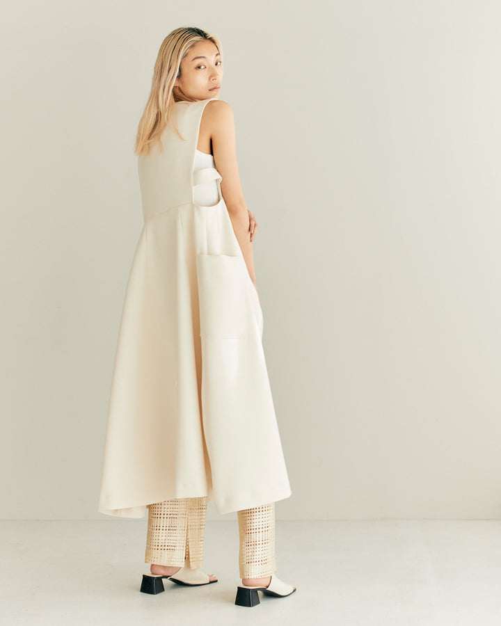 FLARE LONG GILET