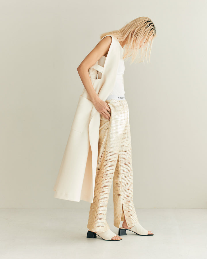 FLARE LONG GILET
