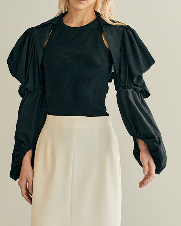 BOLERO & TANKTOP SET TOPS