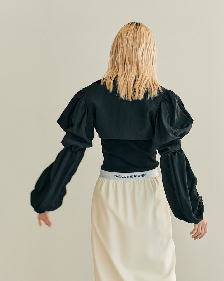 BOLERO & TANKTOP SET TOPS