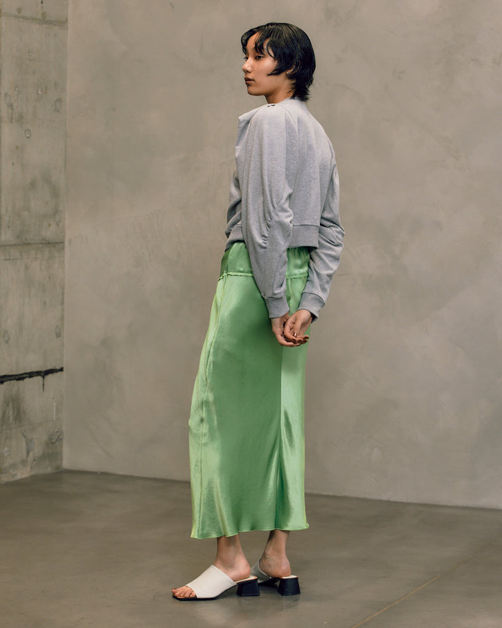 VOLUME SLEEVE SWEAT PULLOVER