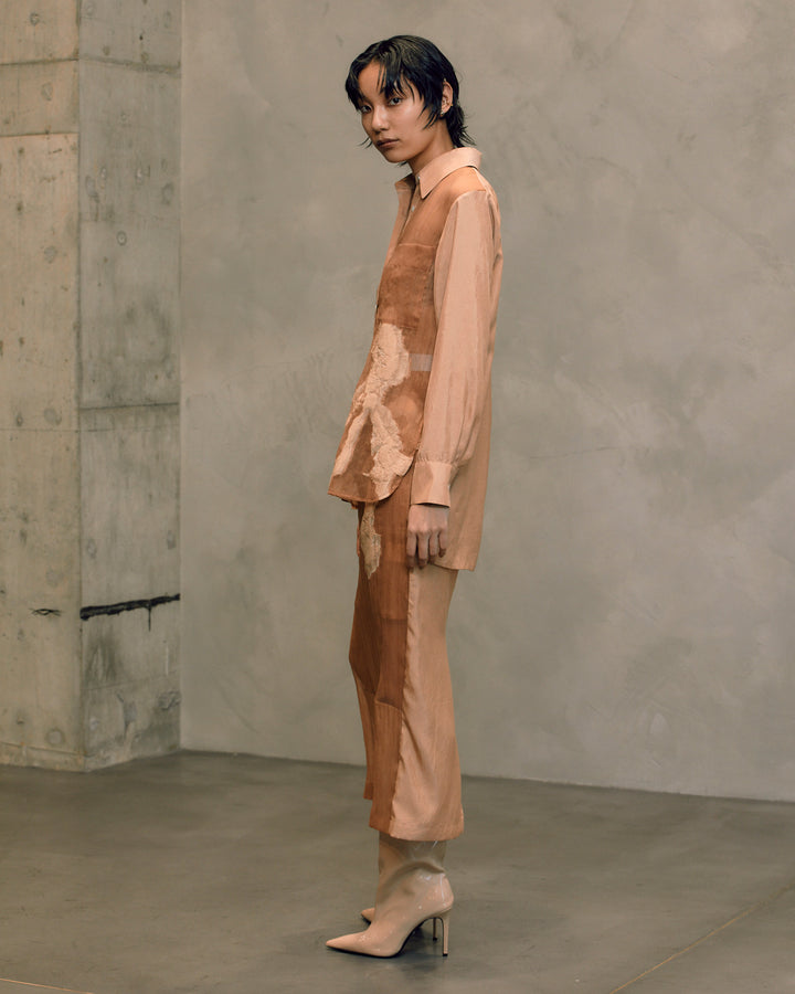 AFTERIMAGE SHEER SHIRT