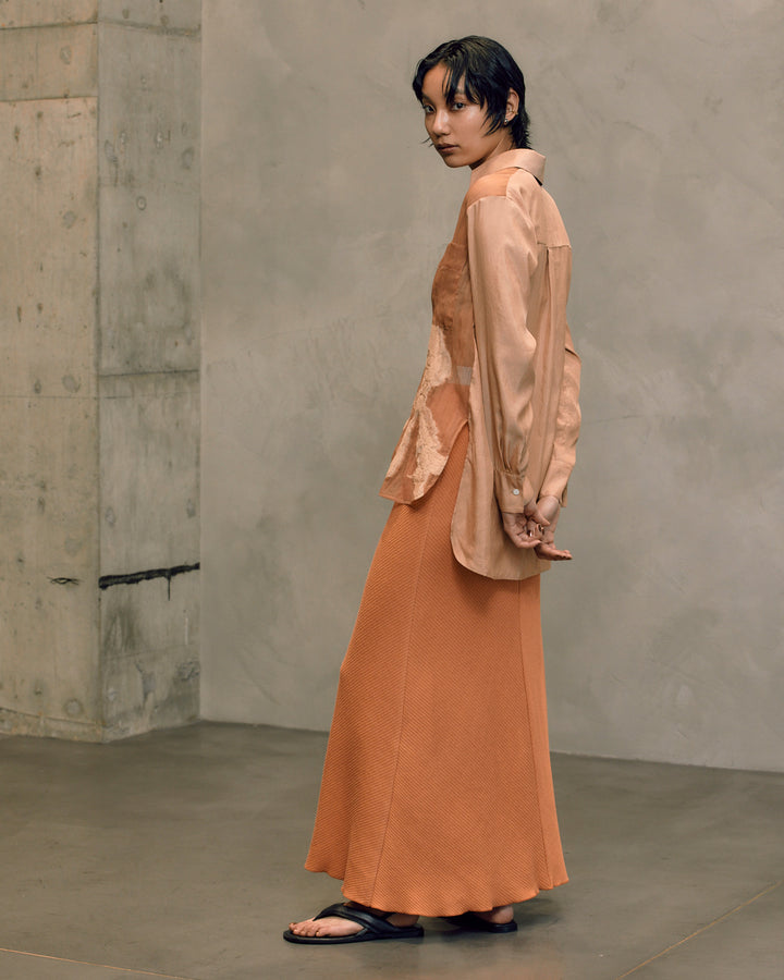 AFTERIMAGE SHEER SHIRT