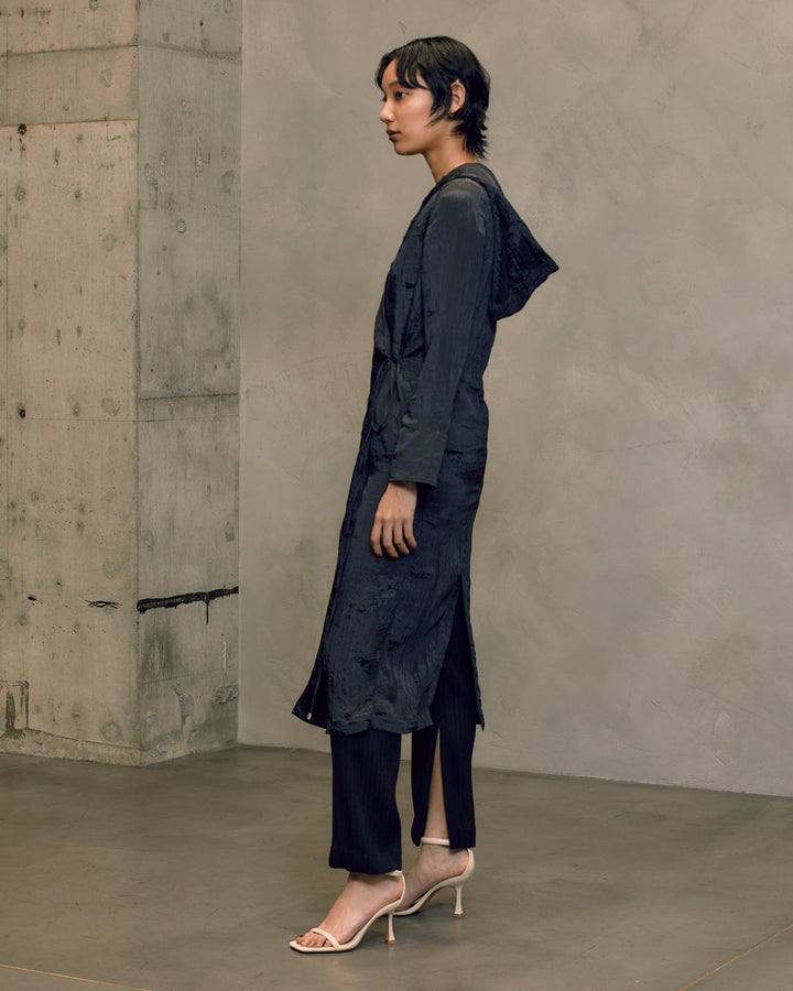 WILLOW HOODIE GOWN DRESS